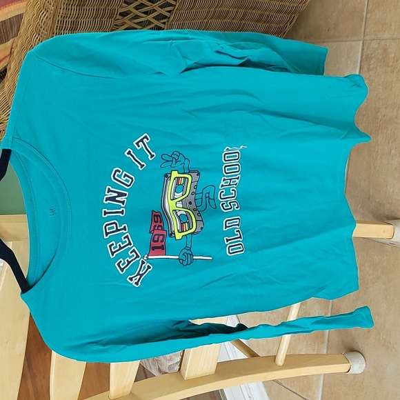 GAP Other - Gap green graphic long sleeve XXL/14